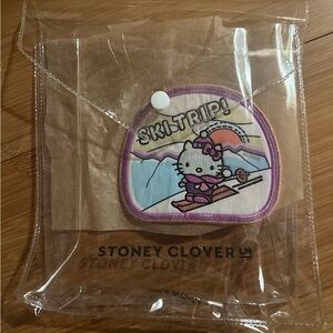 Stoney Clover Lane Large Hello Kitty Ski Trip Patch- GUC